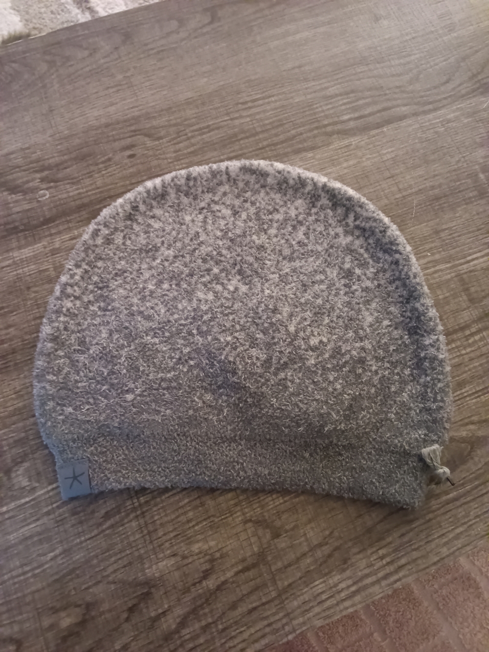 Barefoot Dreams knit beanie